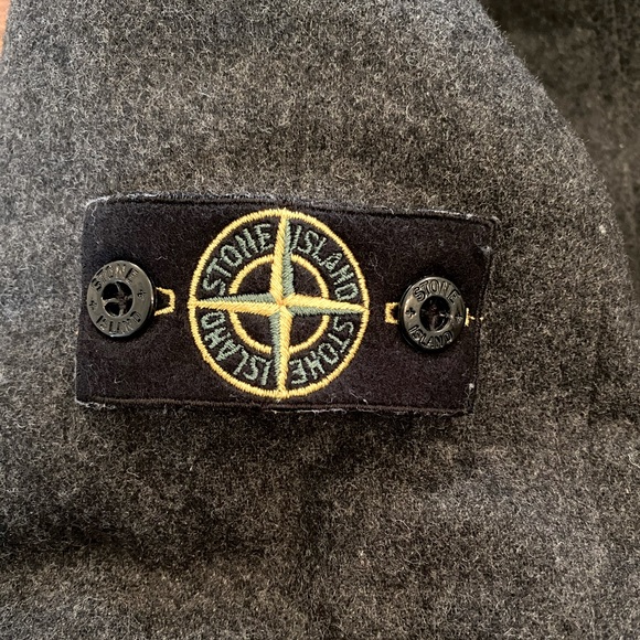 Stone Island Junior Wool/Poly jacket - Picture 3 of 6